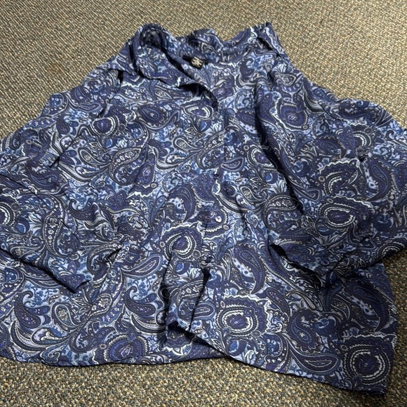 Venezia sheer button down 18/20 // 060581 - Picture 1 of 2